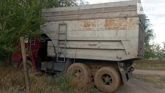 Красный КамАЗ 5511, объемом двигателя 10.85 л и пробегом 369 тыс. км за 5200 $, фото 5 на Automoto.ua