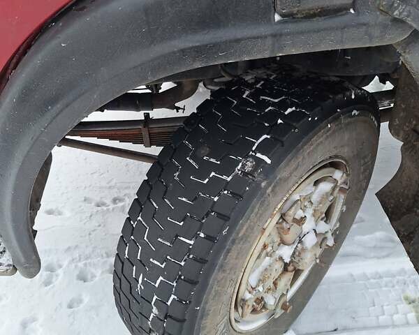 Червоний КамАЗ 5511, об'ємом двигуна 10.85 л та пробігом 580 тис. км за 9000 $, фото 8 на Automoto.ua