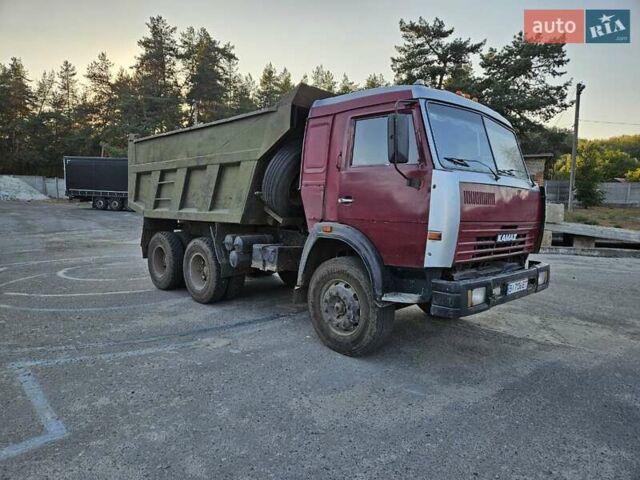 Красный КамАЗ 5511, объемом двигателя 10.85 л и пробегом 100 тыс. км за 7200 $, фото 7 на Automoto.ua