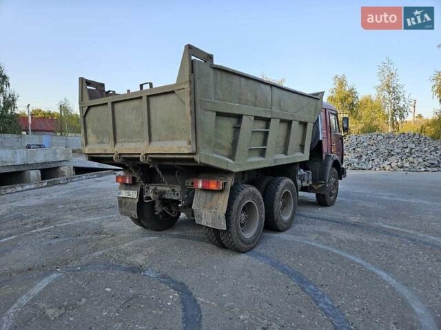 Красный КамАЗ 5511, объемом двигателя 10.85 л и пробегом 100 тыс. км за 7200 $, фото 6 на Automoto.ua