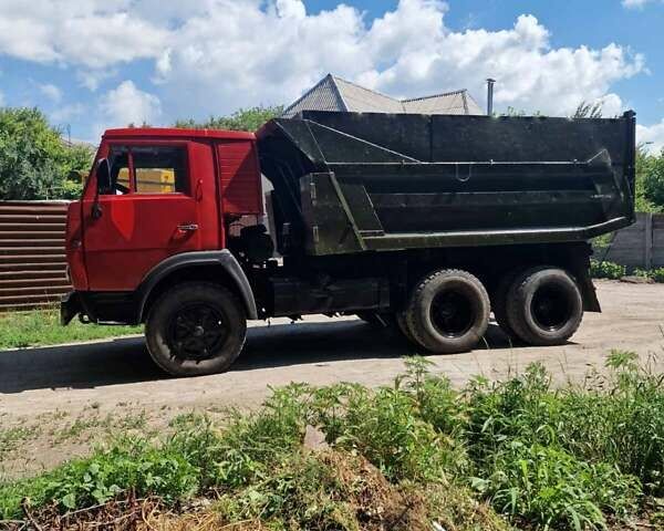 Червоний КамАЗ 5511, об'ємом двигуна 11 л та пробігом 200 тис. км за 5999 $, фото 3 на Automoto.ua