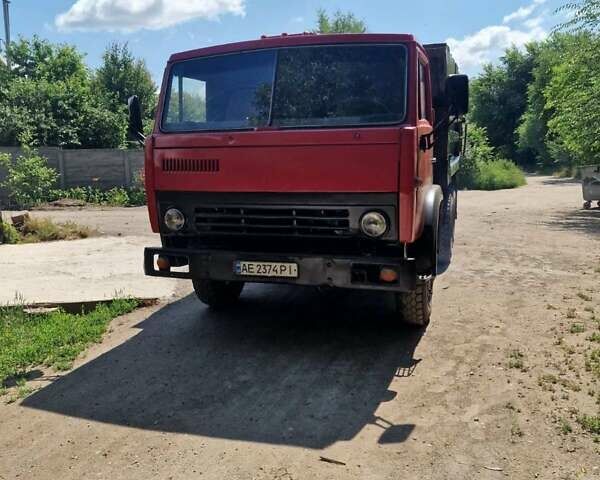 Красный КамАЗ 5511, объемом двигателя 11 л и пробегом 200 тыс. км за 5999 $, фото 4 на Automoto.ua