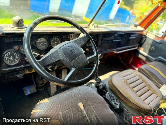 Красный КамАЗ 5511, объемом двигателя 11 л и пробегом 0 тыс. км за 5500 $, фото 2 на Automoto.ua