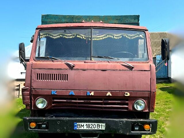 Красный КамАЗ 5511, объемом двигателя 11 л и пробегом 0 тыс. км за 5500 $, фото 1 на Automoto.ua