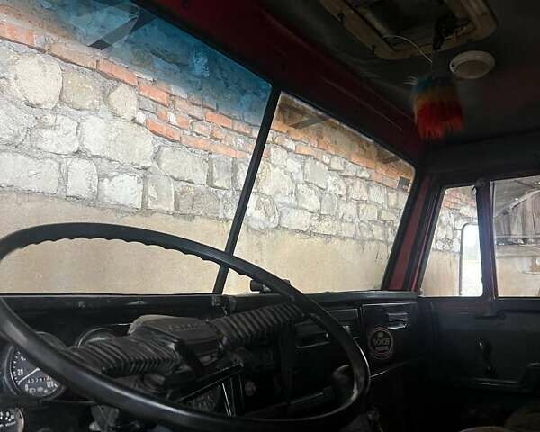Красный КамАЗ 5511, объемом двигателя 10.85 л и пробегом 300 тыс. км за 8000 $, фото 7 на Automoto.ua