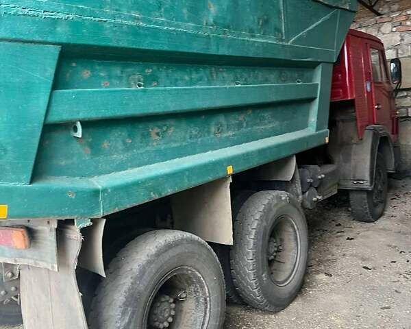 Красный КамАЗ 5511, объемом двигателя 10.85 л и пробегом 300 тыс. км за 8000 $, фото 5 на Automoto.ua
