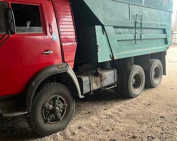 Красный КамАЗ 5511, объемом двигателя 10.85 л и пробегом 300 тыс. км за 8000 $, фото 2 на Automoto.ua