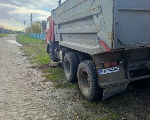 КамАЗ 5511 1987 в Жашкове на Automoto.ua Красный КамАЗ 5511, объемом двигателя 10.85 л и пробегом 5 тыс. км за 6000 $, фото 4 на Automoto.ua