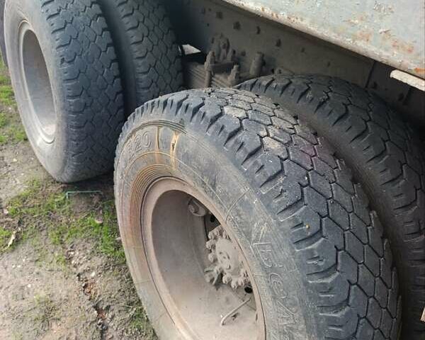 КамАЗ 5511 1987 в Жашкове на Automoto.ua Красный КамАЗ 5511, объемом двигателя 10.85 л и пробегом 5 тыс. км за 6000 $, фото 5 на Automoto.ua