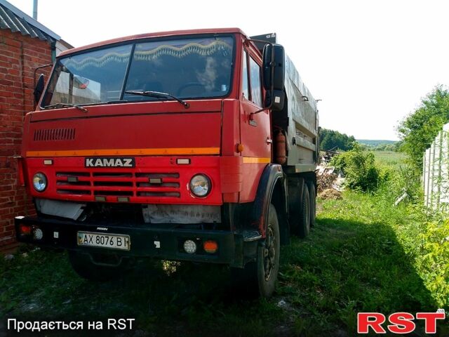 Красный КамАЗ 5511, объемом двигателя 14.9 л и пробегом 0 тыс. км за 6500 $, фото 2 на Automoto.ua