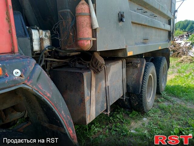 Красный КамАЗ 5511, объемом двигателя 14.9 л и пробегом 0 тыс. км за 6500 $, фото 4 на Automoto.ua