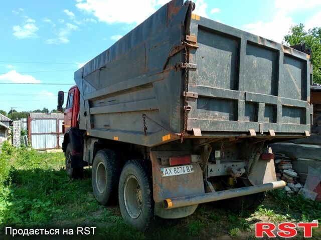 Красный КамАЗ 5511, объемом двигателя 14.9 л и пробегом 0 тыс. км за 6500 $, фото 7 на Automoto.ua