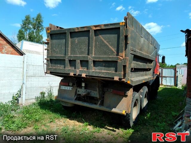 Красный КамАЗ 5511, объемом двигателя 14.9 л и пробегом 0 тыс. км за 6500 $, фото 9 на Automoto.ua