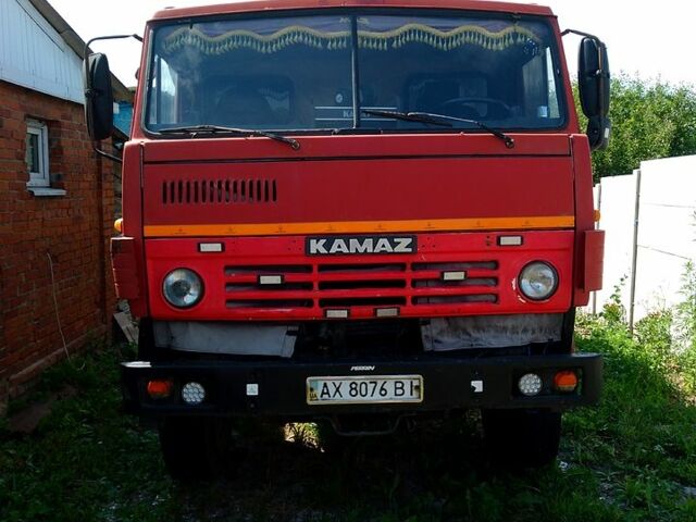 Красный КамАЗ 5511, объемом двигателя 14.9 л и пробегом 0 тыс. км за 6500 $, фото 1 на Automoto.ua