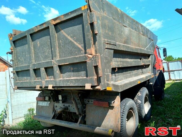 Красный КамАЗ 5511, объемом двигателя 14.9 л и пробегом 0 тыс. км за 6500 $, фото 6 на Automoto.ua