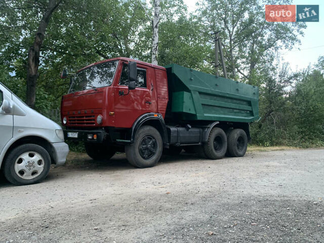 Красный КамАЗ 5511, объемом двигателя 0 л и пробегом 100 тыс. км за 12300 $, фото 10 на Automoto.ua