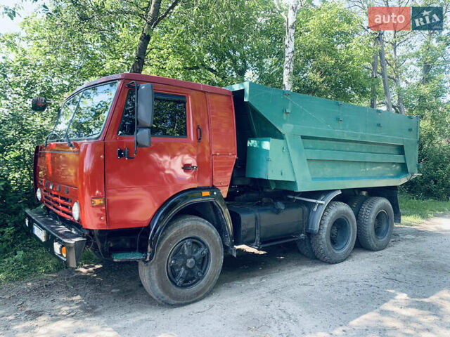 Красный КамАЗ 5511, объемом двигателя 0 л и пробегом 100 тыс. км за 12300 $, фото 8 на Automoto.ua