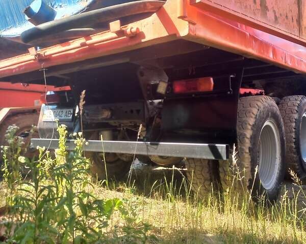 Червоний КамАЗ 5511, об'ємом двигуна 0 л та пробігом 300 тис. км за 9700 $, фото 10 на Automoto.ua
