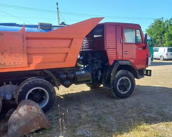 Червоний КамАЗ 5511, об'ємом двигуна 0 л та пробігом 300 тис. км за 9700 $, фото 15 на Automoto.ua