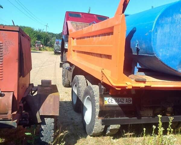 Червоний КамАЗ 5511, об'ємом двигуна 0 л та пробігом 300 тис. км за 9700 $, фото 9 на Automoto.ua
