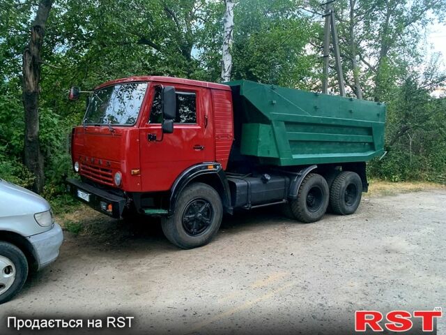 Красный КамАЗ 5511, объемом двигателя 10.9 л и пробегом 0 тыс. км за 12300 $, фото 3 на Automoto.ua