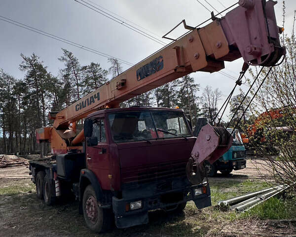 КамАЗ 5511, объемом двигателя 0 л и пробегом 800 тыс. км за 39000 $, фото 6 на Automoto.ua