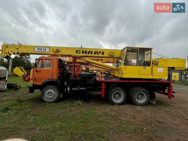 КамАЗ 5511, объемом двигателя 0 л и пробегом 50 тыс. км за 39000 $, фото 2 на Automoto.ua