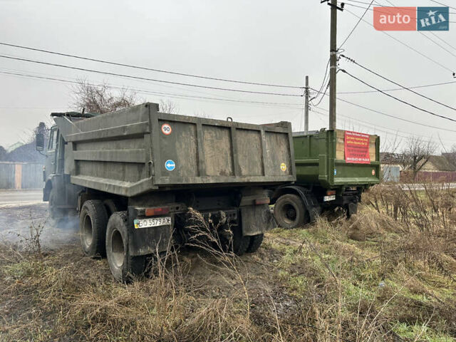 КамАЗ 5511, объемом двигателя 10.8 л и пробегом 123 тыс. км за 7000 $, фото 5 на Automoto.ua