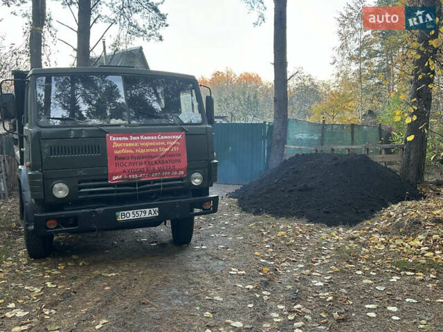 КамАЗ 5511, объемом двигателя 10.8 л и пробегом 123 тыс. км за 7000 $, фото 9 на Automoto.ua