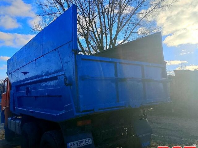 КамАЗ 5511, объемом двигателя 10.8 л и пробегом 146 тыс. км за 4800 $, фото 5 на Automoto.ua