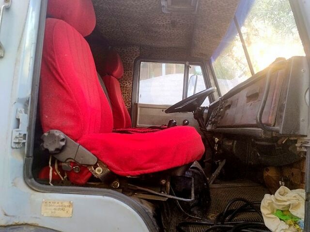 КамАЗ 5511, объемом двигателя 10.8 л и пробегом 1000 тыс. км за 7500 $, фото 2 на Automoto.ua