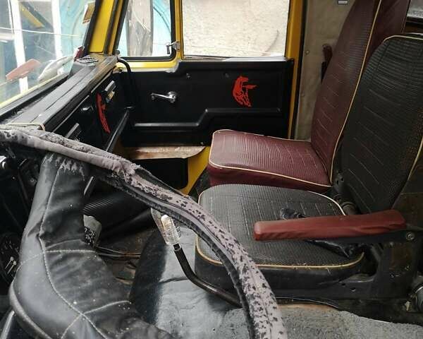 КамАЗ 5511 1992 в Киеве на Automoto.ua Желтый КамАЗ 5511, объемом двигателя 0 л и пробегом 156 тыс. км за 4200 $, фото 7 на Automoto.ua