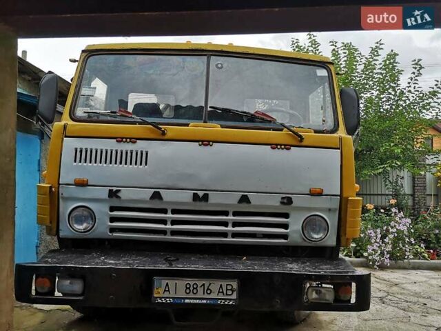 КамАЗ 5511 1992 в Киеве на Automoto.ua Желтый КамАЗ 5511, объемом двигателя 0 л и пробегом 156 тыс. км за 4200 $, фото 10 на Automoto.ua