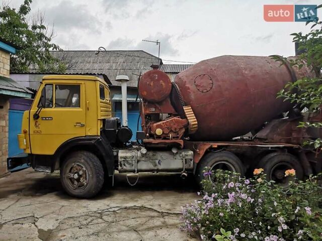 КамАЗ 5511 1992 в Киеве на Automoto.ua Желтый КамАЗ 5511, объемом двигателя 0 л и пробегом 156 тыс. км за 4200 $, фото 1 на Automoto.ua
