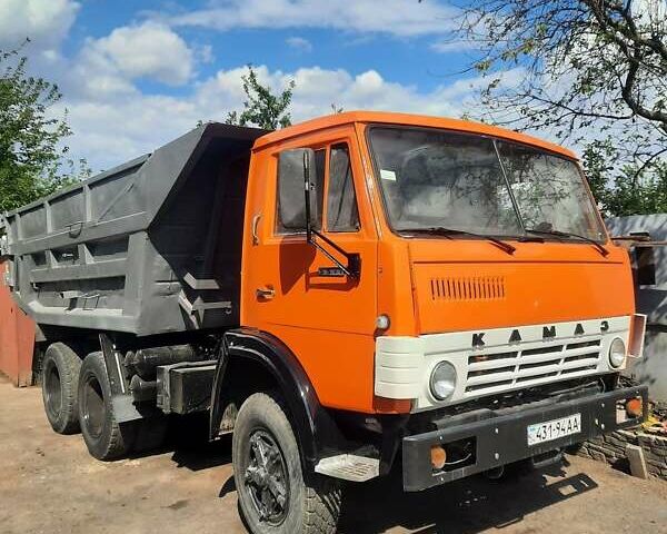 Жовтий КамАЗ 5511, об'ємом двигуна 10.8 л та пробігом 100 тис. км за 9000 $, фото 2 на Automoto.ua
