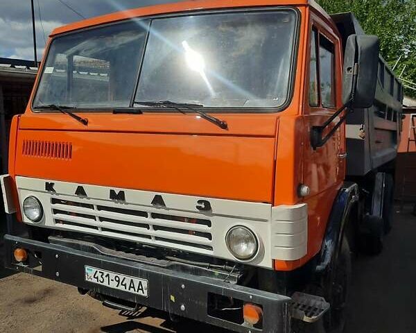 Жовтий КамАЗ 5511, об'ємом двигуна 10.8 л та пробігом 100 тис. км за 9000 $, фото 1 на Automoto.ua