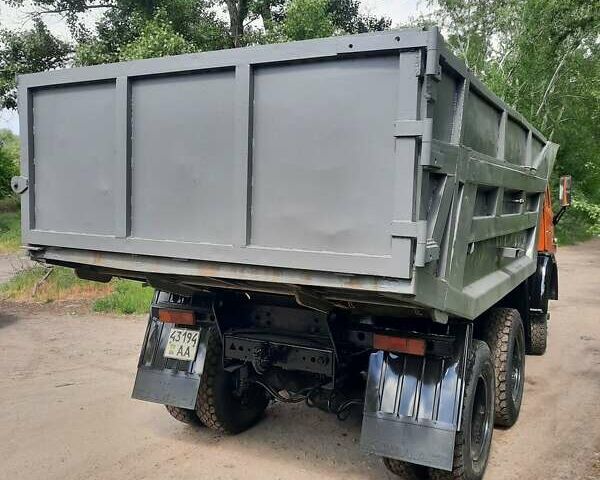 Жовтий КамАЗ 5511, об'ємом двигуна 10.8 л та пробігом 100 тис. км за 9000 $, фото 5 на Automoto.ua