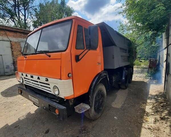 Жовтий КамАЗ 5511, об'ємом двигуна 10.8 л та пробігом 100 тис. км за 9700 $, фото 24 на Automoto.ua