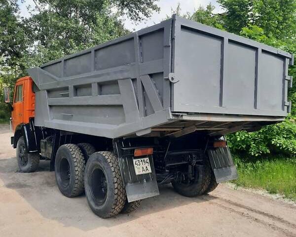 Жовтий КамАЗ 5511, об'ємом двигуна 10.8 л та пробігом 100 тис. км за 9700 $, фото 7 на Automoto.ua