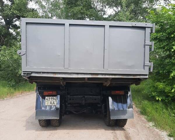 Жовтий КамАЗ 5511, об'ємом двигуна 10.8 л та пробігом 100 тис. км за 9000 $, фото 6 на Automoto.ua