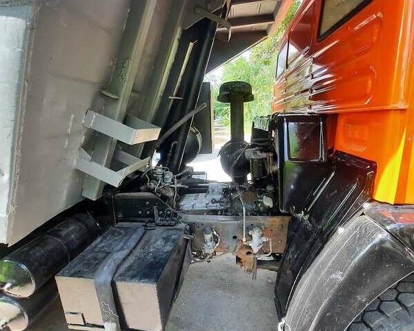 Жовтий КамАЗ 5511, об'ємом двигуна 10.8 л та пробігом 100 тис. км за 9000 $, фото 9 на Automoto.ua