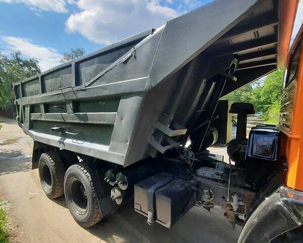 Жовтий КамАЗ 5511, об'ємом двигуна 10.8 л та пробігом 100 тис. км за 9700 $, фото 11 на Automoto.ua