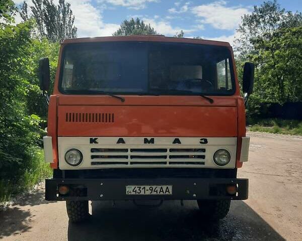 Жовтий КамАЗ 5511, об'ємом двигуна 10.8 л та пробігом 100 тис. км за 9000 $, фото 13 на Automoto.ua