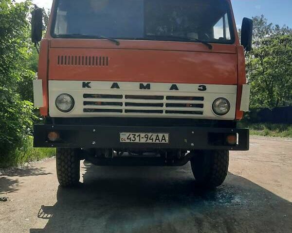 Жовтий КамАЗ 5511, об'ємом двигуна 10.8 л та пробігом 100 тис. км за 9700 $, фото 13 на Automoto.ua