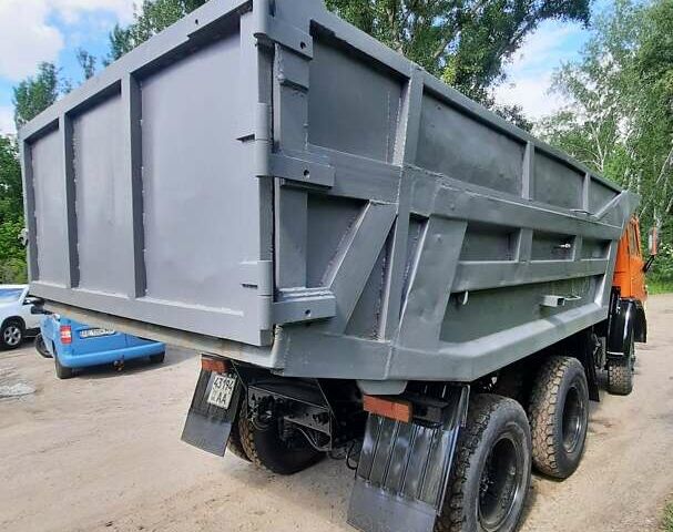 Жовтий КамАЗ 5511, об'ємом двигуна 10.8 л та пробігом 100 тис. км за 9000 $, фото 4 на Automoto.ua