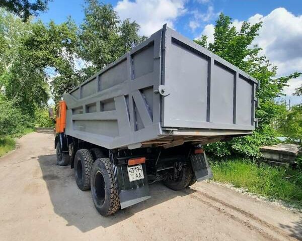 Жовтий КамАЗ 5511, об'ємом двигуна 10.8 л та пробігом 100 тис. км за 9700 $, фото 8 на Automoto.ua