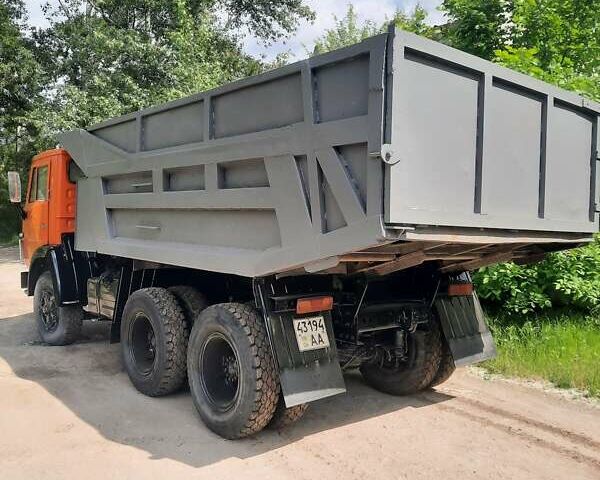 Жовтий КамАЗ 5511, об'ємом двигуна 10.8 л та пробігом 100 тис. км за 9000 $, фото 20 на Automoto.ua