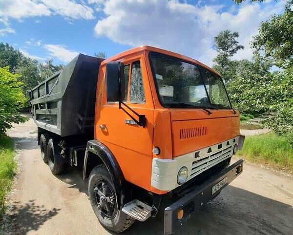 Жовтий КамАЗ 5511, об'ємом двигуна 10.8 л та пробігом 100 тис. км за 9700 $, фото 12 на Automoto.ua