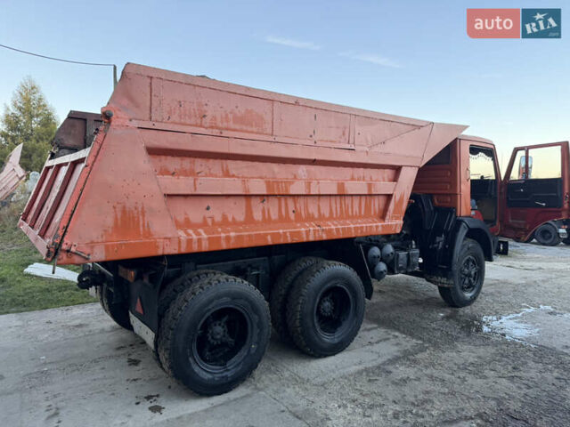 Жовтий КамАЗ 5511, об'ємом двигуна 10.85 л та пробігом 1000 тис. км за 8999 $, фото 12 на Automoto.ua