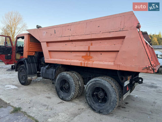 Жовтий КамАЗ 5511, об'ємом двигуна 10.85 л та пробігом 1000 тис. км за 8999 $, фото 8 на Automoto.ua